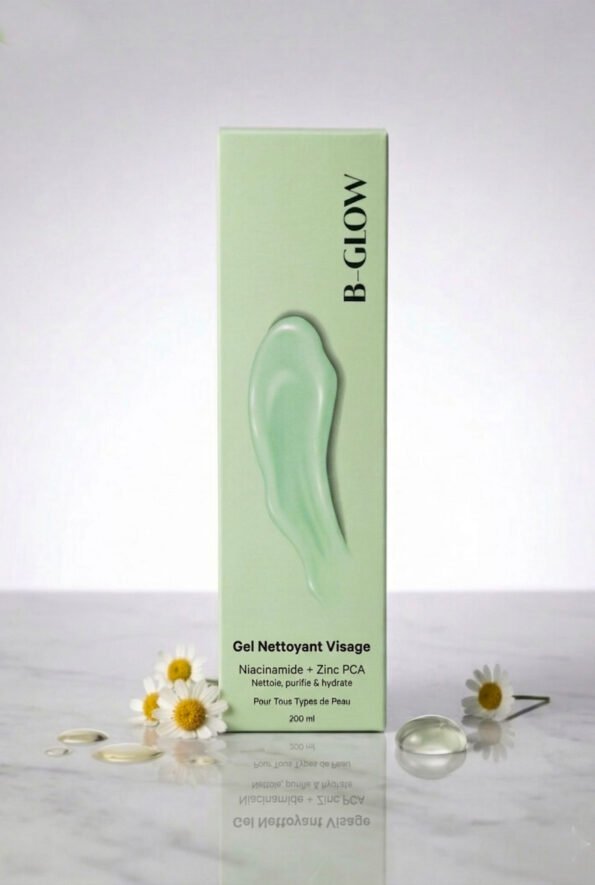 Gel Nettoyant Purifiant à la Niacinamide – Éclat & Pureté