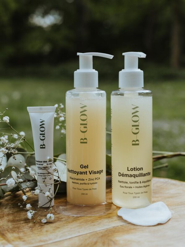 B-GLOW – Coffret Rituel Éclat Complet