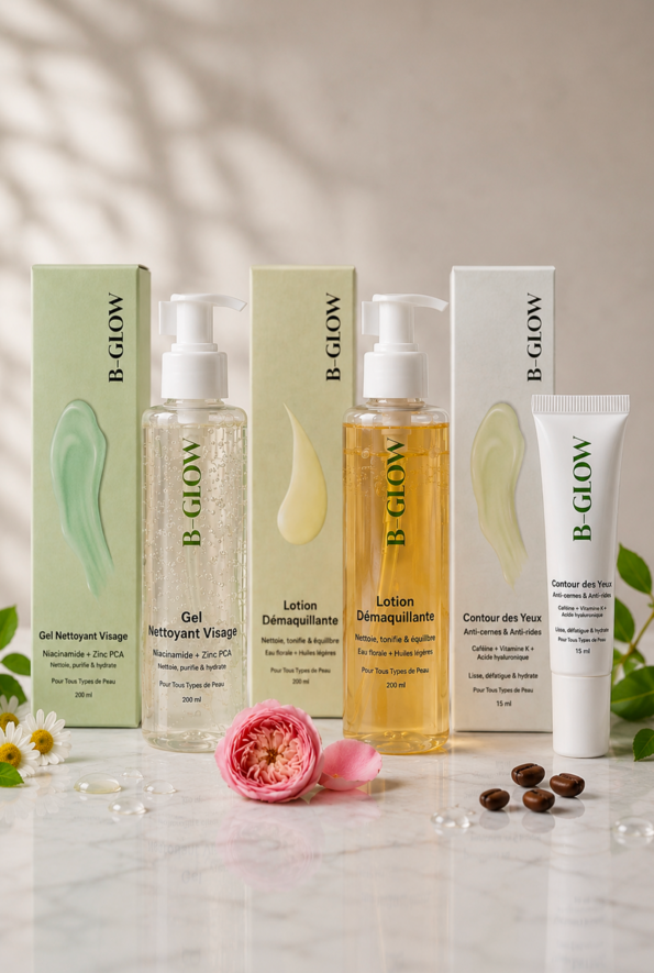 B-GLOW – Coffret Rituel Éclat Complet