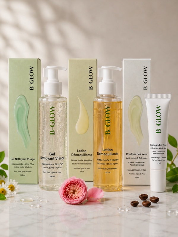 B-GLOW – Coffret Rituel Éclat Complet